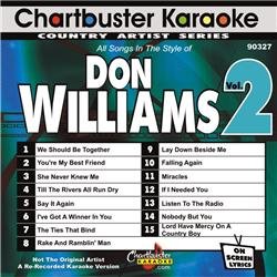 Karaoke: Don Williams 2