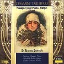 Germaine Tailleferre: Music For Piano, Harp, Chant