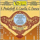 Great Composers at the Keyboard: Prokofiev, Casella, Enescu (Instruments of the Past: The Reproducing Piano; Strumenti Di Una Volta: Il Pianoforte Automatico)