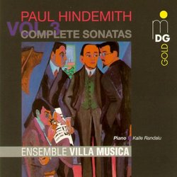 Hindemith: Complete Sonatas, Vol. 3