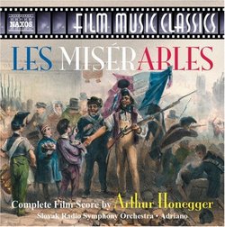 Honegger: Les Misérables