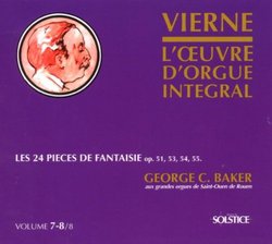 Louis Vierne - Les 24 Pieces de Fantaisie