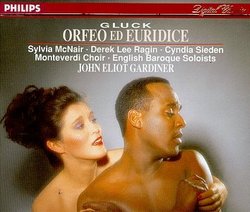 Gluck - Orfeo ed Euridice / Ragin, McNair, Sieden, Gardiner