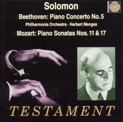 Piano Concerto 5 / Piano Sonatas 11 & 17