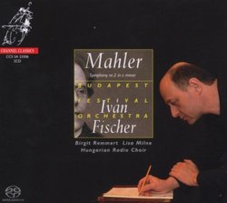 Mahler: Symphony No. 2 in c minor [Hybrid SACD]