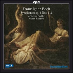 Franz Ignaz Beck: Symphonies Op. 4, Nos. 1-3 [SACD]