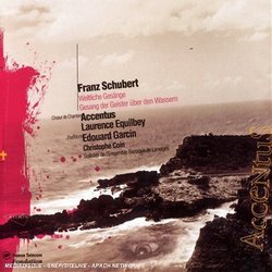 Schubert-Oeuvres Vocales Profanes-Choeur de Chambr