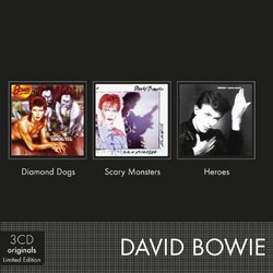 Diamond Dogs/Scary Monsters/Heroes