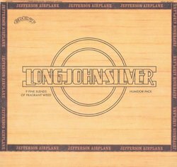 Long John Silver - Paper Sleeve - CD Vinyl Replica