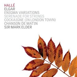 Elgar: Enigma Variations; Serenade for Strings; Cockaigne (In London Town); Chanson de Matin