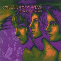 Emerson Lake & Palmer - Assault Your Senses - Live at Grugahalle, Essen, Germany 4th June 1972 (2-CD Set - Sirene-203)