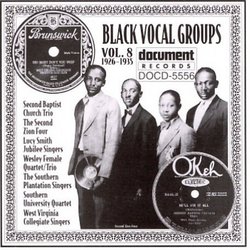 Black Vocal Groups 8