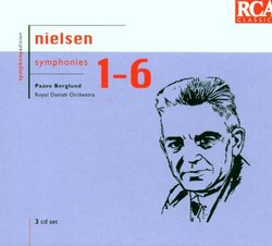 Nielsen: Symphonies Nos. 1-6 (Box Set)