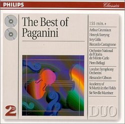 The Best of Paganini