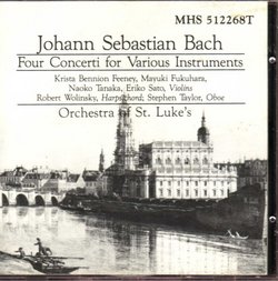 Johann Sebastian Bach: Four Concerti For Various Instruments