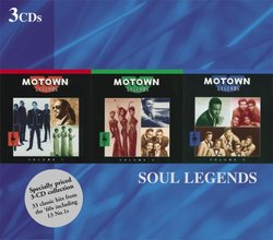 Soul Legends: Motown Legends 1-3