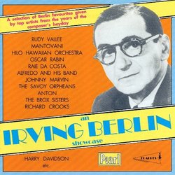 An Irving Berlin Showcase: Irving Berlin Songs