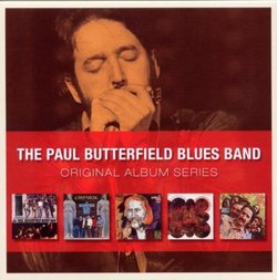 Original Album Series:East-West/In My Own Dream/Keep On Moving/The Paul Butterfield Blues Band/The Resurrection Of Pigboy Crabshaw