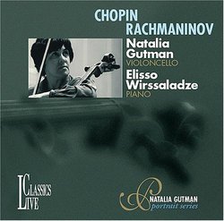 Natalia Gutman Plays Chopin & Rachmaninov