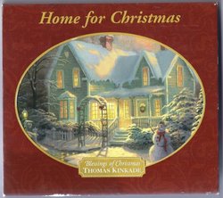 "HOME FOR CHRISTMAS"---THOMAS KINKADE --BLESSINGS OF CHRISTMAS--CD