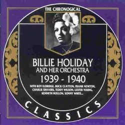 Billie Holiday 1939-1940