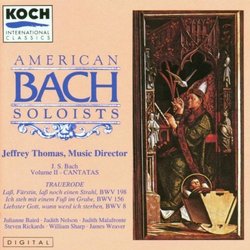 American Bach Soloists: Bach: Cantatas, Vol. 2: Trauerode