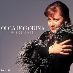 Olga Borodina: Portrait