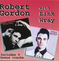 Robert Gordon with Link Wray