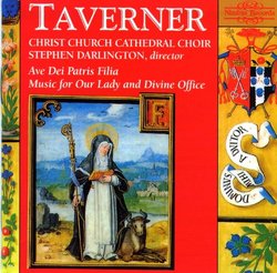 Taverner: Music for Our Lady and Divine Office