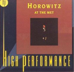 Horowitz at the Met