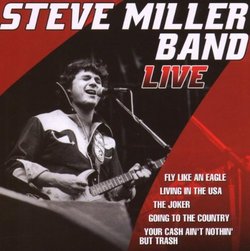 Steve Miller Band-Live