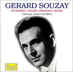 Schubert, Fauré, Debussy, Ravel: Chansons, Lieder & Opera