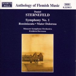 STERNEFELD: Symphony No. 1 / Rossiniazata