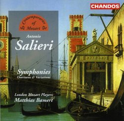 Salieri: Symphonies, Overtures