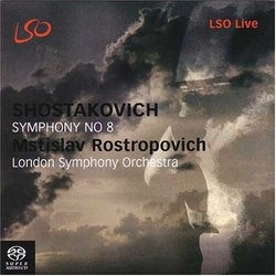 Shostakovich: Symphony No. 8 [Hybrid SACD]