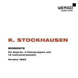 Stockhausen: Momente by Martina Arroyo