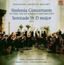 Sinfonia Concertante Serenade in D Major
