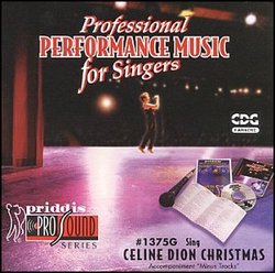 Sing Celine Dion Christmas (Karaoke CDG)