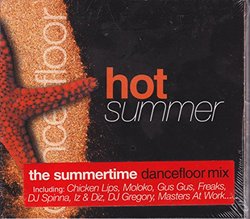 Hot Summer Dance Floor (Various Artists CD)