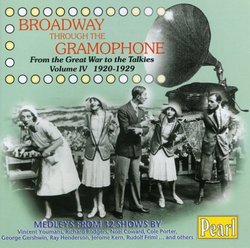 Broadway Through the Gramophone Vol. 4