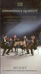 Beethoven: The String Quartets