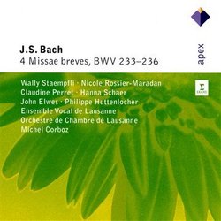 Bach J.S: Missae Breves Bwv 233 - 236