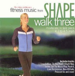 Shape Fitness Music: Walk 3 High Energy