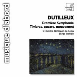 Dutilleux: Première Symphonie; Timbre, espace, mouvement