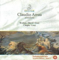 Claudio Arrau Plays Brahms: Variazioni e fuga su un tema di Handel, Op. 24 / Ravel: Gaspard de la nuit / Liszt: Gnomenreign; Mephisto Waltz / Chopin-Liszt: Mes Joies (Recordings 1963)