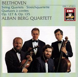 Beethoven: String Quartets Nos. 12 & 16, Opp. 127,135