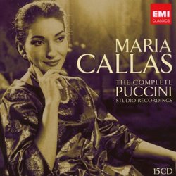 Callas Sings Puccini: Complete (15 CDs)