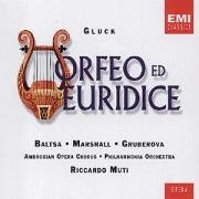 Gluck: Orfeo ed Euridice / Baltsa, M. Marshall, Gruberova; Muti