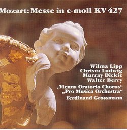 Mozart: Mass in C minor, K427