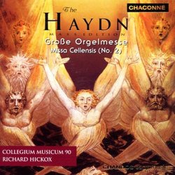 The Haydn Mass Edition: Großes Orgelmesse; Missa Cellensis (No. 2)